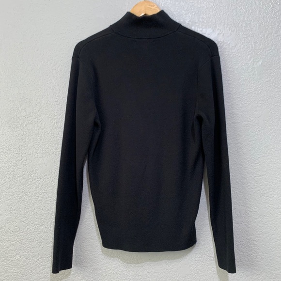 Calibrate Men's 1/4 Zip Pullover Knit Sweater - Picture 8 of 11